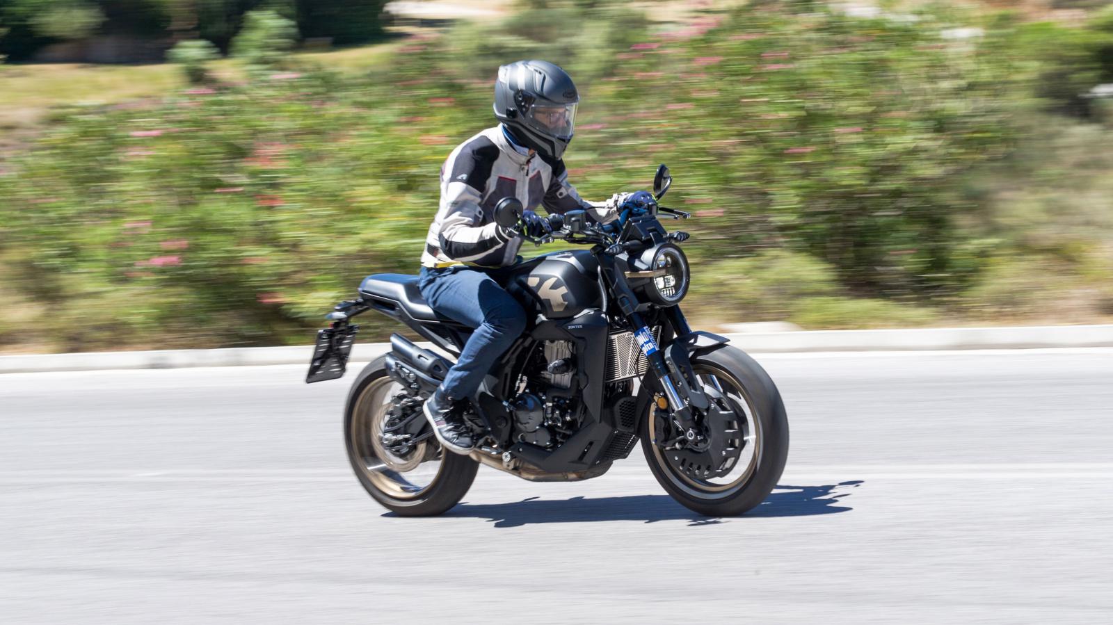 Zontes GK 350 - Test